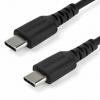 StarTech.com Nabíjecí kabel Vnější, A: USB typu C, 2 m Vnější, Černá, B: USB typu C