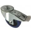 RS PRO Brzděné otočné 150 kg 100 mm, Nylon