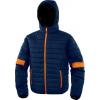 Delta Plus Parka bunda Unisex, SC: XL, Černá Odpuzující vodu, řada: BLOOM No Delta Plus Parka bunda Unisex, SC: XL, Černá Odpuzující vodu, řada: BLOOM No