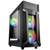 Sharkoon Sharkoon VG6-W RGB - Tower - ATX - Seitenteil mit Fenster (Acryl) midi tower PC skříň černá