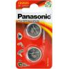 Baterie Panasonic CR2025, 3 V, lithium, 2 ks
