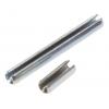 RS PRO Závlačka průměr 2.5 mm, Galvanizovaný, Ocel Drážkový pružný