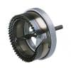 Wolfcraft 2154000 sada děrovacích pil 60 mm, 68 mm, 74 mm 1 ks