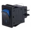 Carlingswitch Kolébkový spínač IP67, IP66 Zap-vyp, barva ovladače: Modrá SPST Panel Zap-vyp 8A Carlingswitch Kolébkový spínač IP67, IP66 Zap-vyp, barva ovladače: Modrá SPST Panel Zap-vyp 8A