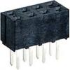Molex zásuvkový konektor do DPS 791077006, 1 ks