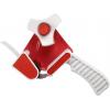 TOOLCRAFT ruční odvíječ lepicí pásky červená, bílá Šířka role (max.): 50 mm