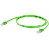 Weidmüller 2814800003 RJ45 síťové kabely, propojovací kabely CAT 5 SF/UTP 0.30 m zelená 1 ks Weidmüller 2814800003 RJ45 síťové kabely, propojovací kabely CAT 5 SF/UTP 0.30 m zelená 1 ks
