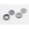 Kryty šroubů 5 mm, průměr 13 mm, světle šedé, 100 ks Kryty šroubů 5 mm, průměr 13 mm, světle šedé, 100 ks