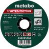 Metabo 616263000 řezný kotouč rovný 125 mm 100 ks Nerezová ocel Metabo 616263000 řezný kotouč rovný 125 mm 100 ks Nerezová ocel
