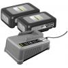Kärcher Professional 2.445-072.0 Starter Kit Battery Power+ 18/30 akumulátor do nářadí a nabíječka 18 V 3 Ah Li-Ion Kärcher Professional 2.445-072.0 Starter Kit Battery Power+ 18/30 akumulátor do nářadí a nabíječka 18 V 3 Ah Li-Ion