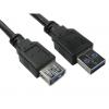 RS PRO Kabel USB Vnitřní, A: USB typu A, 3 m Vnitřní, Černá, B: USB typu A RS PRO Kabel USB Vnitřní, A: USB typu A, 3 m Vnitřní, Černá, B: USB typu A