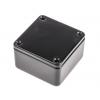 RS PRO Pouzdro IP54 Stíněné barva Černá barva Černá Odlévaný hliník 50 mm 31 mm 50 mm
