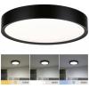 Paulmann 71086 Tega LED stropní svítidlo LED 22.5 W černá (matná) Paulmann 71086 Tega LED stropní svítidlo LED 22.5 W černá (matná)