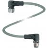 Pepperl+Fuchs V1-W-5M-PVC-V1-W upravený zástrčkový konektor pro senzory - aktory, 240930, piny: 4, 4, 5 m, 1 ks