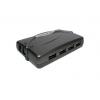 Rozbočovač USB, standard: USB 2.0 USB, počet portů USB: 4 AC Adaptér - UK zástrčka 25 mm RS PRO 100 mm 65mm Rozbočovač USB, standard: USB 2.0 USB, počet portů USB: 4 AC Adaptér - UK zástrčka 25 mm RS PRO 100 mm 65mm