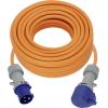 Brennenstuhl 1167650425 napájecí Kempingový prodlužovací CEE kabel, modrá, šedá, oranžová, 25 m Brennenstuhl 1167650425 napájecí Kempingový prodlužovací CEE kabel, modrá, šedá, oranžová, 25 m