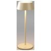 Konstsmide 7839-330 Menton Akumulátorová stolní LED lampa písková Konstsmide 7839-330 Menton Akumulátorová stolní LED lampa písková