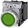 Siemens Tlačítkový spínač, řada: SIRIUS ACT 3SU11 IP66, IP67, IP69K SPST Deska Osvětlené 22 mm Zelená 110V Siemens Tlačítkový spínač, řada: SIRIUS ACT 3SU11 IP66, IP67, IP69K SPST Deska Osvětlené 22 mm Zelená 110V