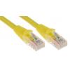 RS PRO Cat5e Ethernetové kabely, Žlutá, Nízko dýmivý bezhalogenový, A: RJ45, 30V 2 m Vnější, B: RJ45 Vnější, typ pláště: RS PRO Cat5e Ethernetové kabely, Žlutá, Nízko dýmivý bezhalogenový, A: RJ45, 30V 2 m Vnější, B: RJ45 Vnější, typ pláště: