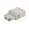 HARTING Modul napájecího konektoru pro vysoké zatížení 40A Vnitřní HAN Modular 3 HARTING Modul napájecího konektoru pro vysoké zatížení 40A Vnitřní HAN Modular 3