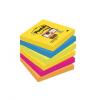 Post-it samolepící poznámka 6546SR 76 mm x 76 mm neonově zelená, ultramodrá , ultražlutá , ultrarůžová , neonově oranžová 540 listů