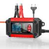 Nabíječka Carspa CTC1206 s testerem, 12 V / 6 A, Pb a LiFePO4 Nabíječka Carspa CTC1206 s testerem, 12 V / 6 A, Pb a LiFePO4