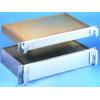 METCASE Přední panel, Hliník 6 U x 84 HP barva Šedá 392.5 mm 111mm METCASE Přední panel, Hliník 6 U x 84 HP barva Šedá 392.5 mm 111mm