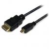 StarTech.com HDMI 1.4 1 m, A: Vnější HDMI, B: Vnější Micro HDMI StarTech.com HDMI 1.4 1 m, A: Vnější HDMI, B: Vnější Micro HDMI