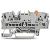 WAGO Testovací přerušení svorkovnice 2002-1674, řada: TOPJOB S, 300V Modrá 2.5mm² 1 Zásuvný IECEx/ATEX/CSA