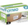 DYMO 102 x 59 mm bílá 1150 ks S0947420 přepravní štítky, Typové štítky DYMO 102 x 59 mm bílá 1150 ks S0947420 přepravní štítky, Typové štítky