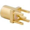 Amphenol RF Adaptér RF, orientace těla: Rovný, 50 Ω, 6GHz, obklad těla: Zlatá, Normální Amphenol RF Adaptér RF, orientace těla: Rovný, 50 Ω, 6GHz, obklad těla: Zlatá, Normální
