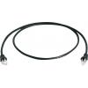 Telegärtner 100009136 RJ45 síťové kabely, propojovací kabely CAT 6A S/FTP 25.00 m černá samozhášecí, bez halogenů, UL certifikace 1 ks Telegärtner 100009136 RJ45 síťové kabely, propojovací kabely CAT 6A S/FTP 25.00 m černá samozhášecí, bez halogenů, UL certifikace 1 ks