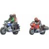 NOCH N Motocyklisté natřená, sedící NOCH N Motocyklisté natřená, sedící