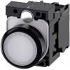 Siemens 3SU11020AB601BA0 3SU1102-0AB60-1BA0 světelné tlačítko plastový přední prstenec, plochý hmatník bílá 1 ks Siemens 3SU11020AB601BA0 3SU1102-0AB60-1BA0 světelné tlačítko plastový přední prstenec, plochý hmatník bílá 1 ks