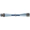 Kabel ovladače snímače, A: Vnější, A: Rovný 4, B: Přímý, B: Vnitřní, 30V ac/dc 4, IP65, IP68, IP69K, řada: A-Coded