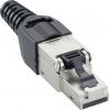 Lumberg 167444, zástrčka RJ45, zástrčka, rovná, 1 ks