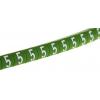 Označovač kabelu, řada: Helagrip Nasouvací barva Bílá 3.5 mm x 3.3mm HellermannTyton Zelená 5 3 mm 901-10272 Označovač kabelu, řada: Helagrip Nasouvací barva Bílá 3.5 mm x 3.3mm HellermannTyton Zelená 5 3 mm 901-10272