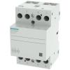 Siemens Stykač napětí ve vinutí 24V 4pólový 40 A 4 kW s 4 NO kontakty 24V, rozsah: 5TT INSTA Siemens Stykač napětí ve vinutí 24V 4pólový 40 A 4 kW s 4 NO kontakty 24V, rozsah: 5TT INSTA