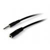 Pomocný kabel délka 1 m, A: Vnější, A: Stereo jack 3,5 mm StarTech.com, B: Vnitřní, B: Stereo jack 3,5 mm, Černá Pomocný kabel délka 1 m, A: Vnější, A: Stereo jack 3,5 mm StarTech.com, B: Vnitřní, B: Stereo jack 3,5 mm, Černá
