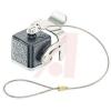HARTING Ochranný kryt, Ochranný kryt, řada: HAN, Vnitřní 2.08 mm², 0.5 mm² -, 500 V, pro použití s: Napájecí konektory