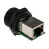 Spojka Ethernetu, řada: GTC Sealed, počet portů: 2portový Stíněné RJ45 samice, Spojka RS PRO Spojka Ethernetu, řada: GTC Sealed, počet portů: 2portový Stíněné RJ45 samice, Spojka RS PRO