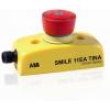 ABB Jokab Smile 11 EA Tina Uvolnění kroucením Tlačítko nouzového vypínače Montáž do panelu 1 NC IP65 ABB Jokab Smile 11 EA Tina Uvolnění kroucením Tlačítko nouzového vypínače Montáž do panelu 1 NC IP65