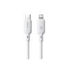 Kabel BASEUS USB-C/Lightning 1m White 20W