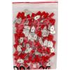 Faston-konektor 6,3 mm červený, kabel 0,5–1,5 mm², balení 100 ks Faston-konektor 6,3 mm červený, kabel 0,5–1,5 mm², balení 100 ks