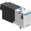 Elektromagnetický ventil 2/2 uzavřený monostabilní, řada: MHA1 Elektřina, max. průtok: 14L/min Festo 24V dc