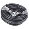 Roline, A: Vnější VGA, B: Vnitřní VGA Kabel VGA 10 m, Černá Roline, A: Vnější VGA, B: Vnitřní VGA Kabel VGA 10 m, Černá
