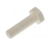 RS PRO Šroub s vnitřním šestihranem, Obyčejný, Keramika, M6, délka: 20 mm