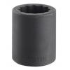 Nástrčkový klíč 1/2 in pohon 9 mm Standardní nástrčná hlavice Čtvercový, celková délka: 38mm Facom Nástrčkový klíč 1/2 in pohon 9 mm Standardní nástrčná hlavice Čtvercový, celková délka: 38mm Facom