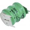 Varta V3/80H-SLF ++/- knoflíkový akumulátor V 80H Ni-MH 80 mAh 3.6 V 1 ks Varta V3/80H-SLF ++/- knoflíkový akumulátor V 80H Ni-MH 80 mAh 3.6 V 1 ks