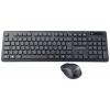 Gembird Gembird KBS-WCH-03-DE - Tastatur-und-Maus-Set bezdrátový sada klávesnice a myše německá, QWERTZ černá